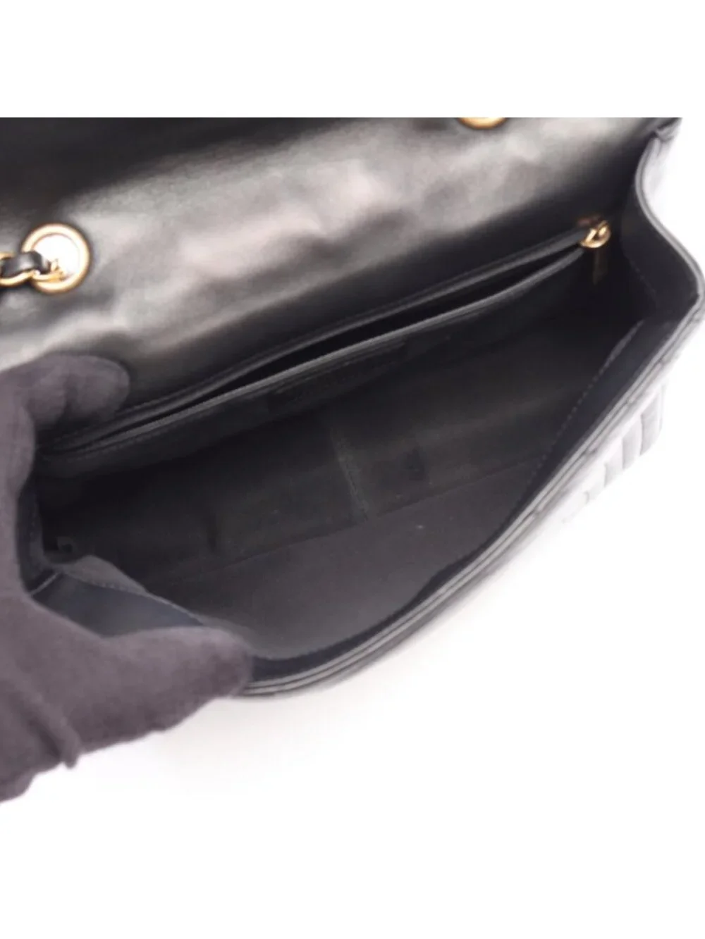 Chanel Shoulder Bag Pakoda Flap